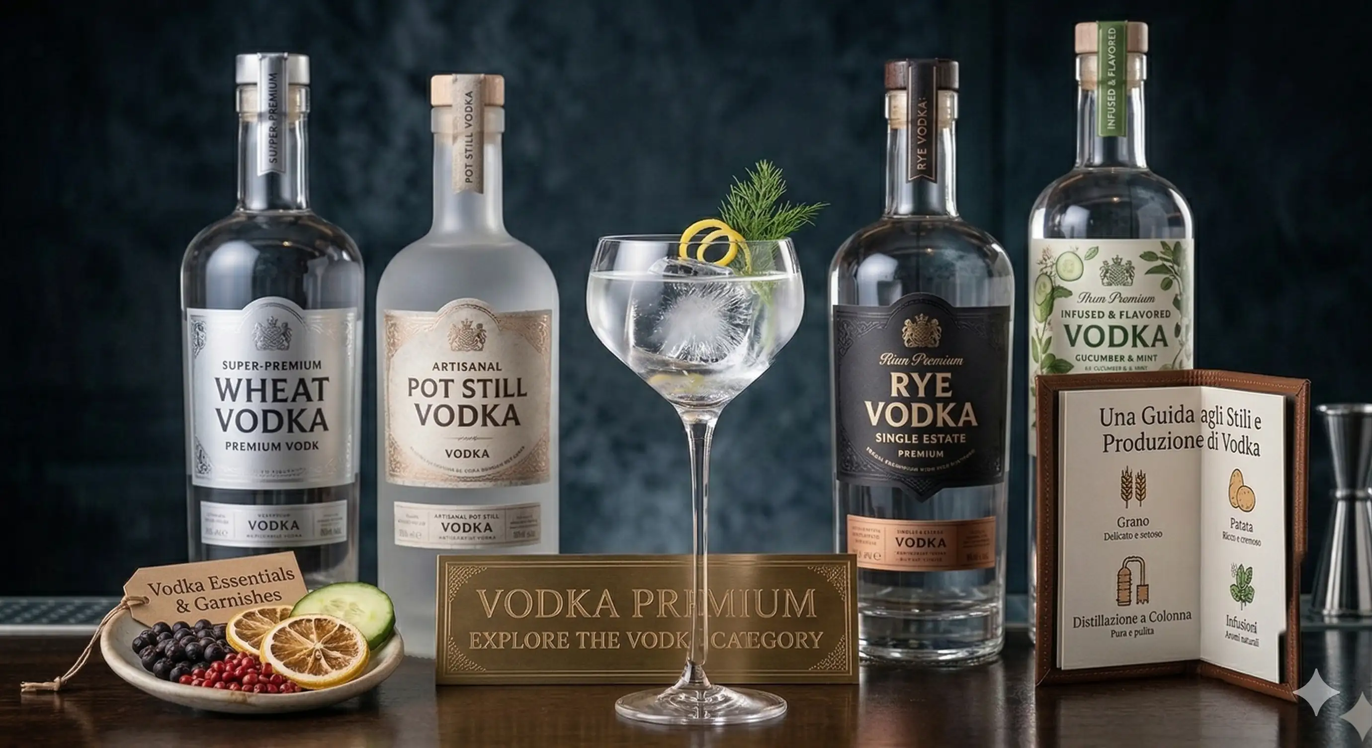 VODKA PREMIUM 